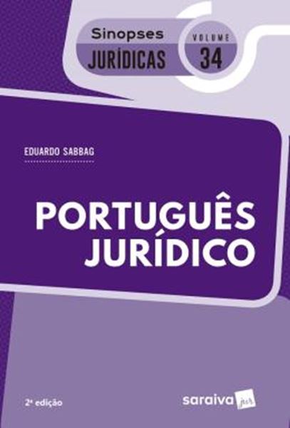 Picture of SINOPSES JURIDICAS 34 - PORTUGUES JURIDICO- 2ª ED