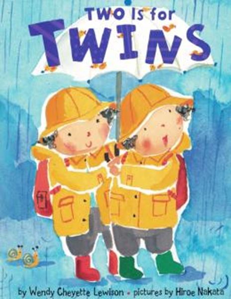 Picture of TWO IS FOR TWINS BOARD BOOK