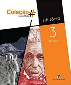 Imagem de COLECAO HASHTAG - HISTORIA - 3º ANO - 1º SEMESTRE