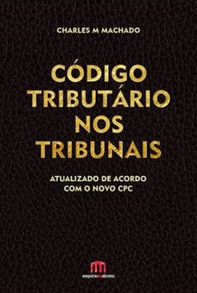 Picture of CODIGO TRIBUTARIO NOS TRIBUNAIS