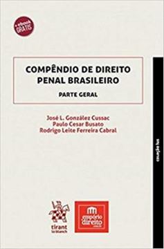 Imagem de COMPENDIO DE DIREITO PENAL BRASILEIRO PARTE GERAL