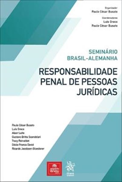 Picture of RESPONSABILIDADE PENAL DE PESSOAL JURIDICAS