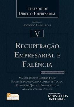 Imagem de RECUPERACAO EMPRESARIAL E FALENCIA - TRATADO DE DIREITO EMPRESARIAL VOL. 5 - 2ª ED 