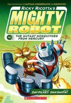 Imagem de RICKY RICOTTAS MIGHTY ROBOT VS. THE MUTANT MOSQUITOES FROM MERCURY - BOOK 2