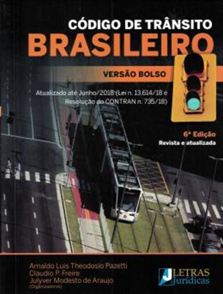 Picture of CODIGO DE TRANSITO BRASILEIRO - VERSAO BOLSO - 6ª ED