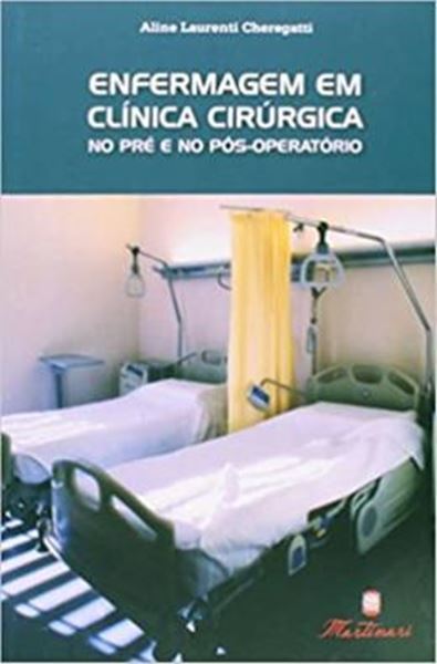 Picture of ENFERMAGEM EM CLINICA CIRURGICA - NO PRE E NO POS-OPERATORIO