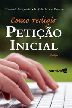 Imagem de COMO REDIGIR PETICAO INICIAL - 5ª ED