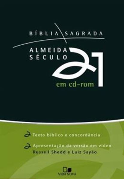 Picture of BIBLIA ALMEIDA SECULO 21 - CD-ROM