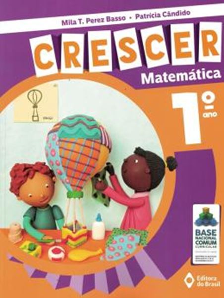 Picture of CRESCER MATEMATICA - 1º ANO