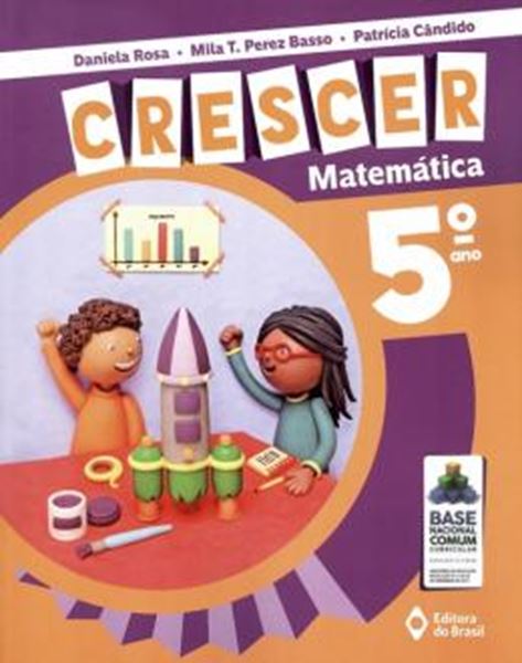 Picture of CRESCER MATEMATICA - 5º ANO