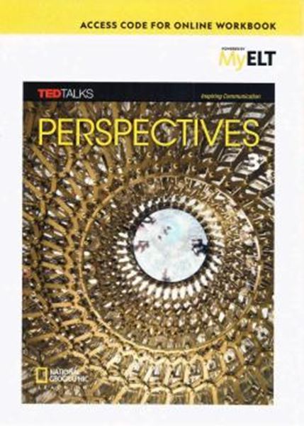Picture of PERSPECTIVES 3 - ONLINE WORKBOOK, PRINTED ACCESS CODE - AMERICAN 1ST ED