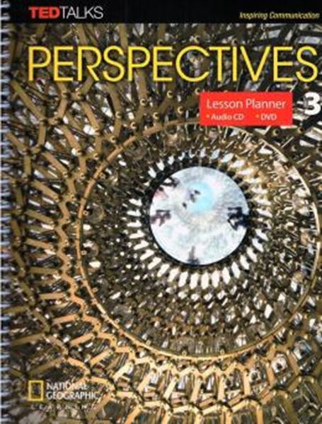 Picture of PERSPECTIVES 3 - LESSON PLANNER, AUDIO CD E DVD - AMERICAN 1ST ED