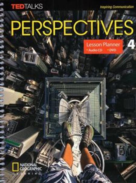 Picture of PERSPECTIVES 4 - LESSON PLANNER, AUDIO CD E DVD - AMERICAN 1ST ED