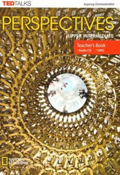 Imagem de PERSPECTIVES UPPER-INTERMEDIATE - TEACHERS BOOK WITH AUDIO E DVD - BRITISH 1ST ED