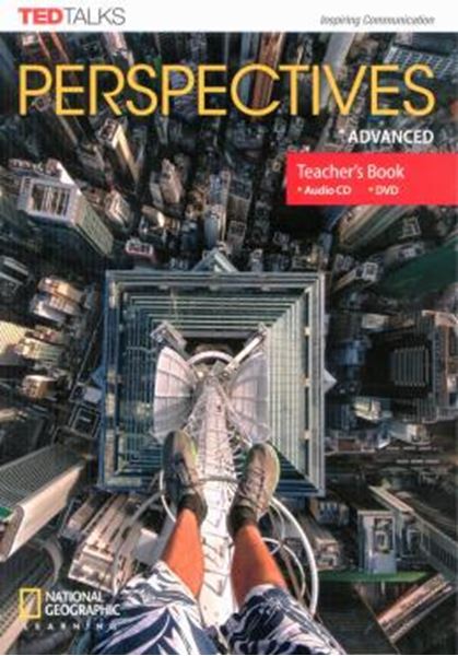 Picture of PERSPECTIVES ADVANCED - TEACHERS BOOK WITH AUDIO E DVD - BRITISH 1ST ED
