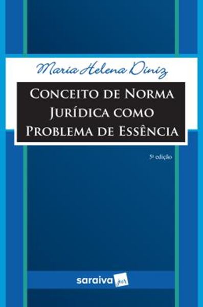 Picture of CONCEITO DE NORMA JURIDICA COMO PROBLEMA DE ESSENCIA - 5ª ED