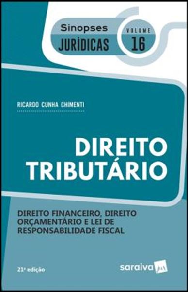 Picture of SINOPSES JURIDICAS 16 - DIREITO TRIBUTARIO - 21ª ED. 