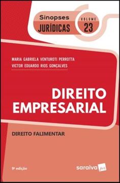 Imagem de SINOPSES JURIDICAS 23 - DIREITO FALIMENTAR - 9ª ED.