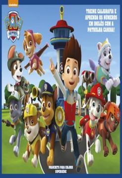 Imagem de PATRULHA CANINA PRANCHETA P COLORIR- SUPERSERIE 08