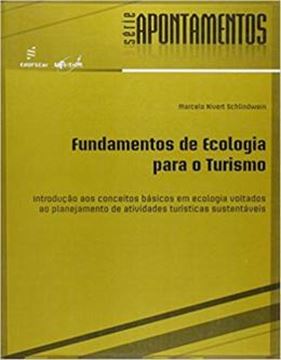Imagem de FUNDAMENTOS DE ECOLOGIA PARA O TURISMO