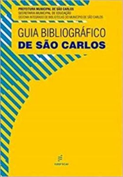Picture of GUIA BIBLIOGRAFICO DE SAO CARLOS
