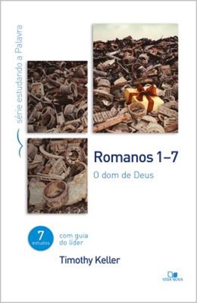 Picture of ROMANOS 1-7 SERIE ESTUDANDO A PALAVRA