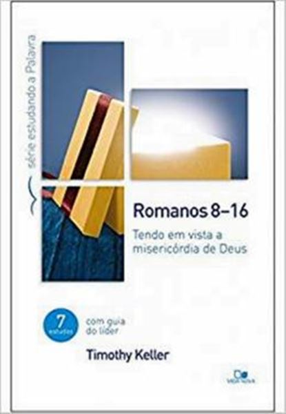 Picture of ROMANOS 8-16 SERIE ESTUDANDO A PALAVRA