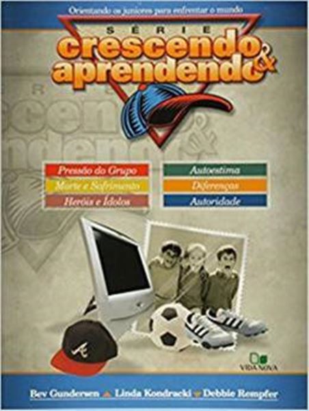 Picture of SERIE CRESCENDO E APRENDENDO - VOL. 1 - 2 VOLUMES EM 1 -  2ª EDICAO 