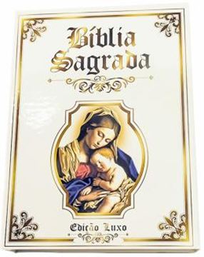 Imagem de BIBLIA SAGRADA - EDICAO LUXO - CATOLICA  1 DVD