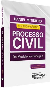 Imagem de COLABORACAO NO PROCESSO CIVIL - DO MODELO AO PRINCIPIO - 4ª ED. 
