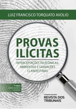 Imagem de PROVAS ILICITAS - 7ª ED