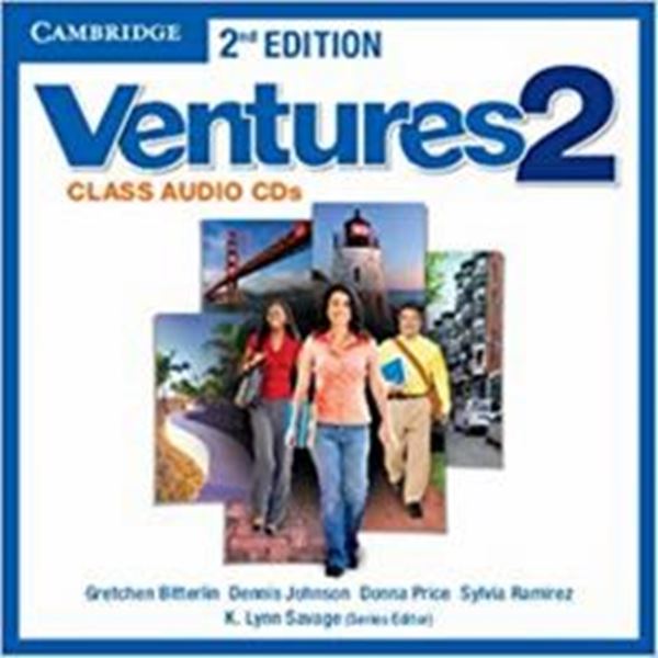 Picture of VENTURES 2 CLASS AUDIO CDS (2) - 2ND ED
