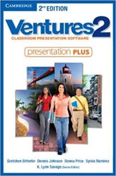 Imagem de VENTURES 2 PRESENTATION PLUS DVD-ROM - 2ND ED