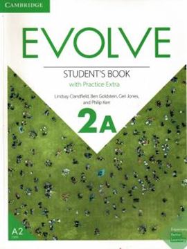 Imagem de EVOLVE 2A - SB WITH PRACTICE EXTRA