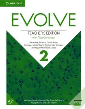 Imagem de EVOLVE 2 - TEACHER´S EDITION WITH TEST GENERATOR