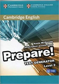 Imagem de CAMBRIDGE ENGLISH PREPARE! 2 TEST GENERATOR CD-ROM
