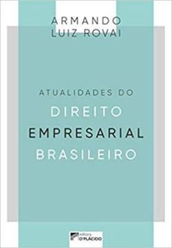 Imagem de ATUALIDADES DO DIREITO EMPRESARIAL BRASILEIRO