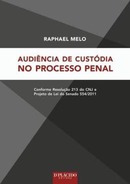 Imagem de AUDIENCIA DE CUSTODIA NO PROCESSO PENAL