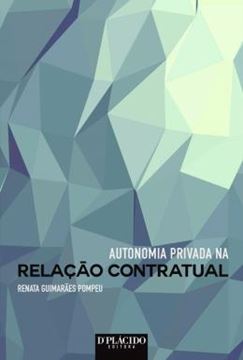 Imagem de AUTONOMIA PRIVADA NA RELACAO CONTRATUAL