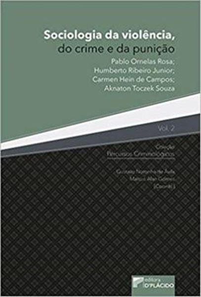 Picture of SOCIOLOGIA DA VIOLENCIA, DO CRIME E DA PUNICAO - VOLUME 2