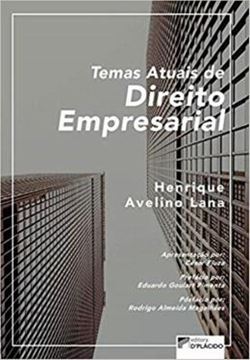 Imagem de TEMAS ATUAIS DE DIREITO EMPRESARIAL