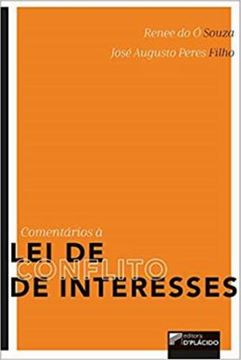 Imagem de COMENTARIOS A LEI DE CONFLITO DE INTERESSES