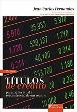 Imagem de TITULOS DE CREDITO PARADIGMA ATUAL E RECONSTRUCAO DE UM REGIME