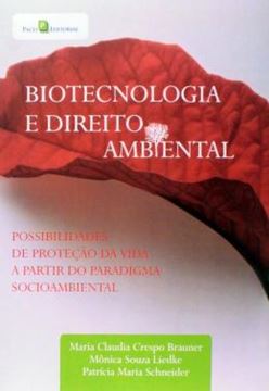 Imagem de BIOTECNOLOGIA E DIREITO AMBIENTAL