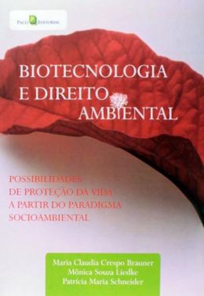 Picture of BIOTECNOLOGIA E DIREITO AMBIENTAL