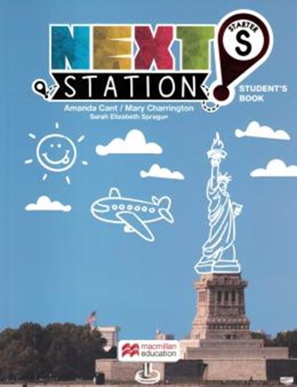 Picture of NEXT STATION STARTER - STUDENT´S BOOK WITH WORKBOOK & CLIL