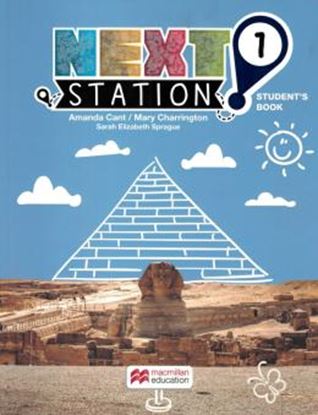 Imagem de NEXT STATION 1 - STUDENT´S BOOK WITH WORKBOOK