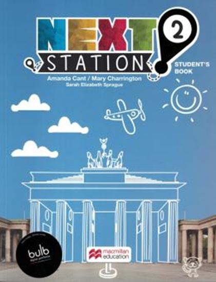 Picture of NEXT STATION 2 - STUDENT´S BOOK WITH WORKBOOK