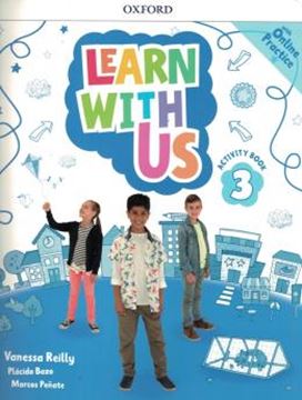 Imagem de LEARN WITH US 3 AB WITH ONLINE PRACTICE