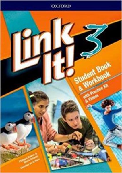 Picture of LINK IT! 3 STUDENT PACK - 1ST ED